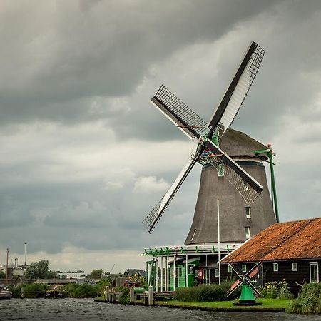 Zaanhof Luxurious Amsterdam Zaanse Schans Loft Apartment Zaandijk Esterno foto