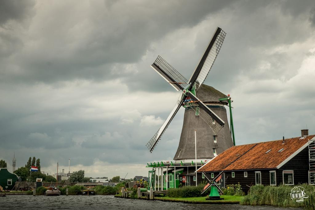 Zaanhof Luxurious Amsterdam Zaanse Schans Loft Apartment Zaandijk Esterno foto