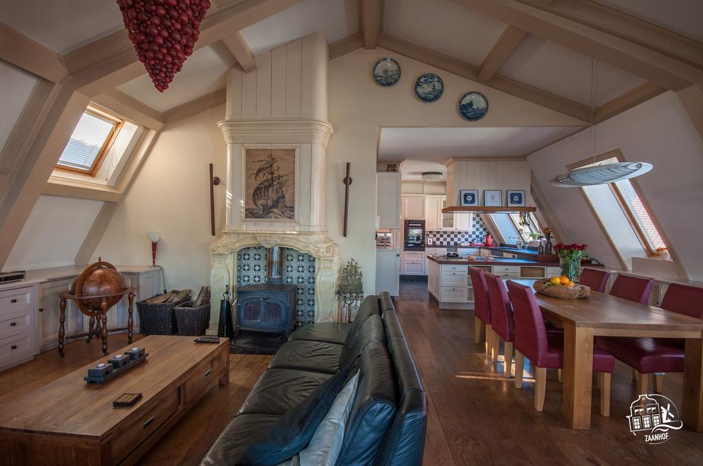 Zaanhof Luxurious Amsterdam Zaanse Schans Loft Apartment Zaandijk Esterno foto