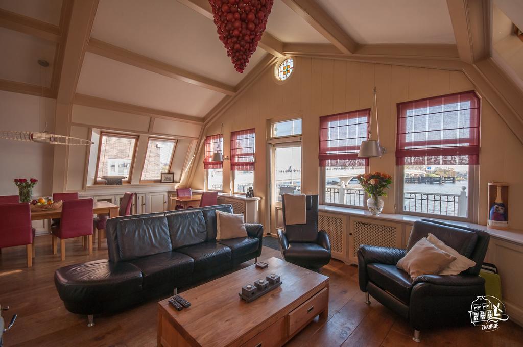 Zaanhof Luxurious Amsterdam Zaanse Schans Loft Apartment Zaandijk Esterno foto