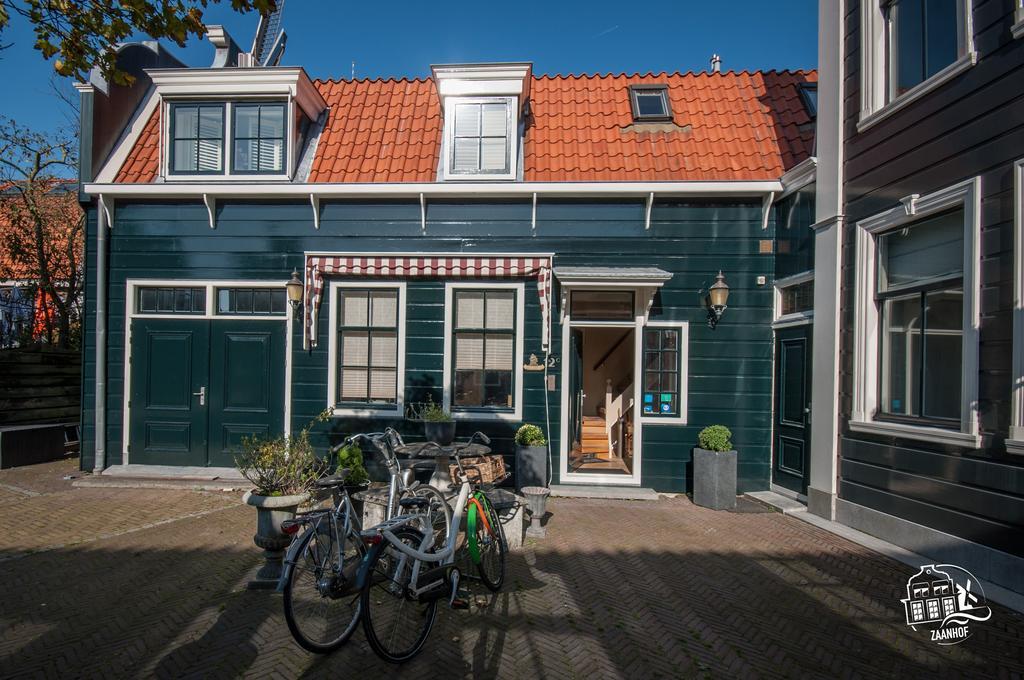 Zaanhof Luxurious Amsterdam Zaanse Schans Loft Apartment Zaandijk Esterno foto