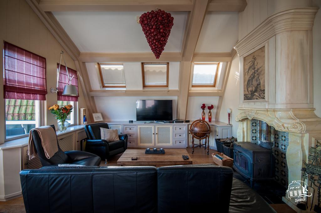 Zaanhof Luxurious Amsterdam Zaanse Schans Loft Apartment Zaandijk Esterno foto