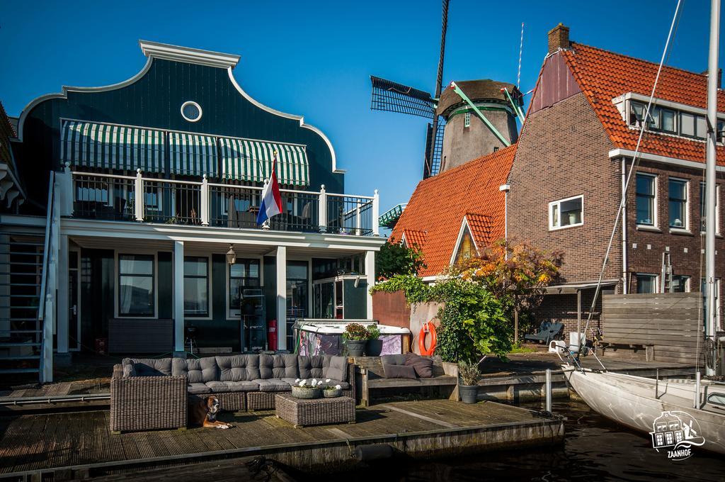 Zaanhof Luxurious Amsterdam Zaanse Schans Loft Apartment Zaandijk Esterno foto